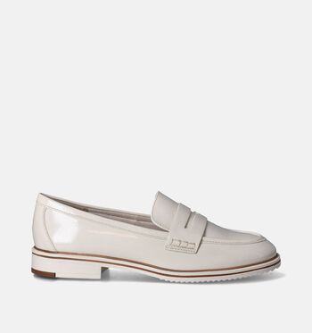 Loafers beige