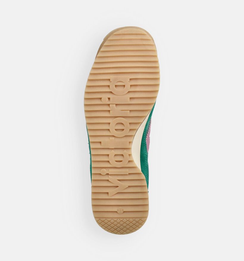 Victoria Groene Casual Sneakers voor dames (369929) - geschikt voor steunzolen