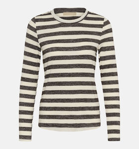 Culture Alexandra Longsleeves en Marron pour femmes (380496)