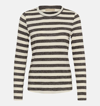 Culture T-shirts Marron