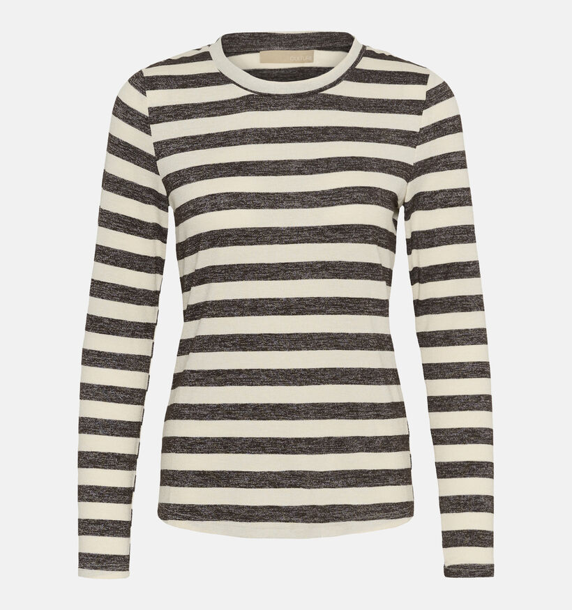 Culture Alexandra Longsleeves en Marron pour femmes (380496)