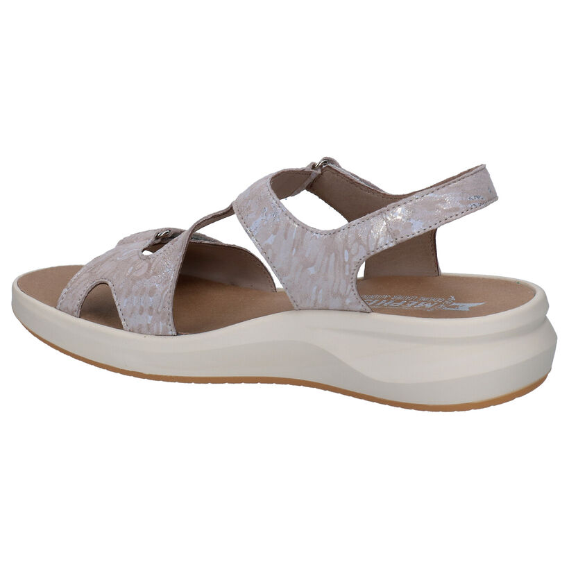 Mephisto Tiara Sandales en Taupe en cuir (287350)