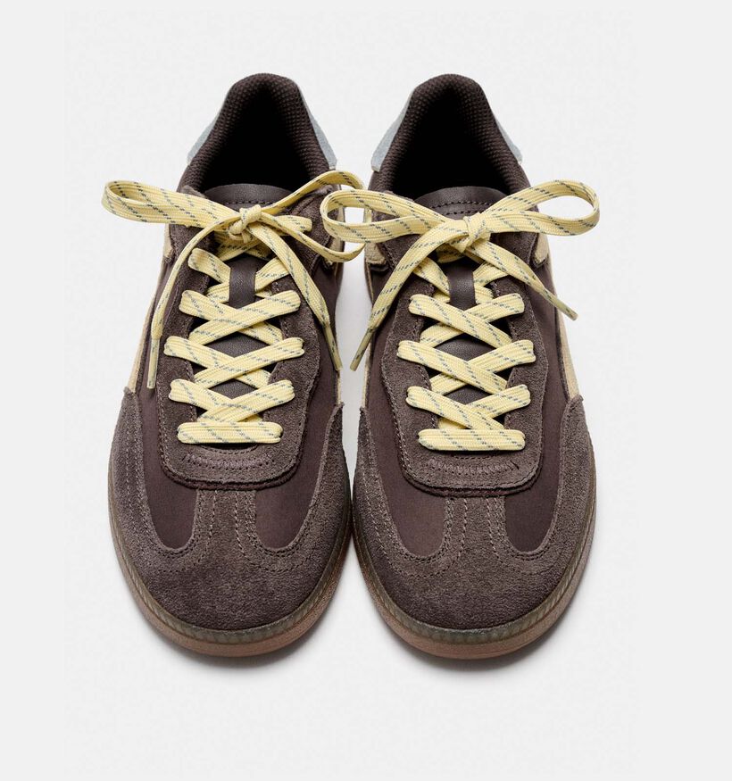 HOFF Park Donkerbruine Sneakers voor heren (377278)