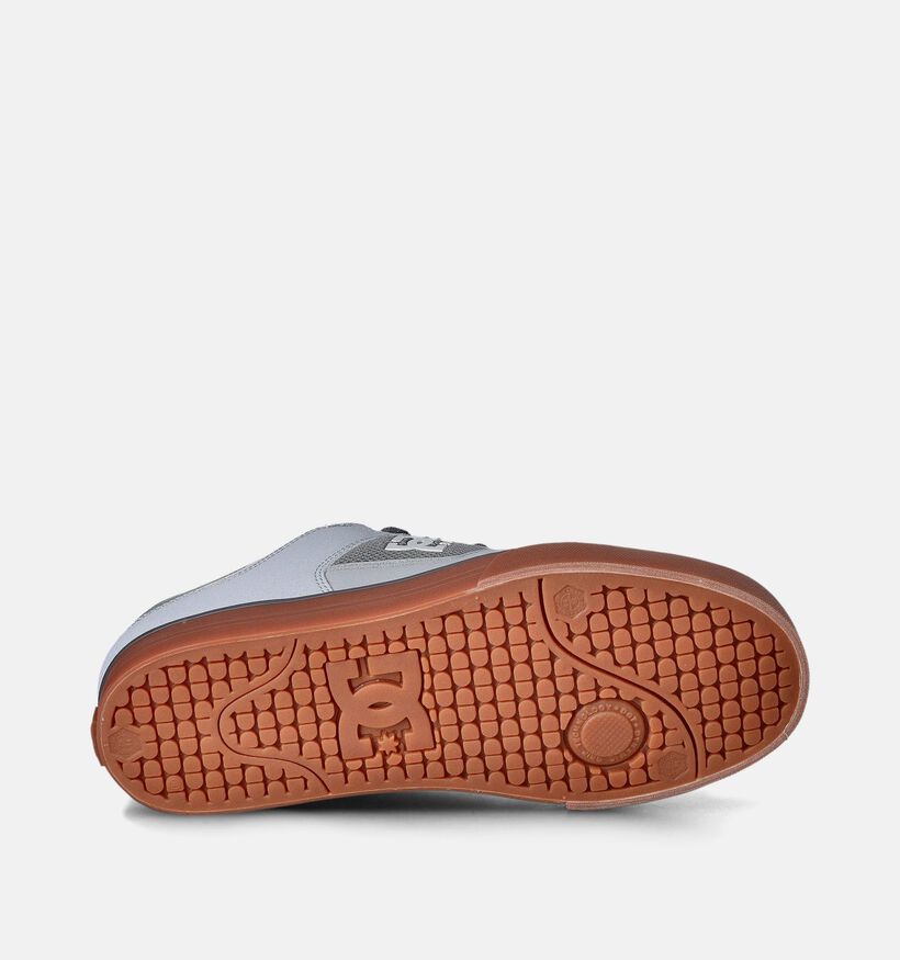 DC Shoes Pure Grijze Skate Sneakers voor heren (350817)