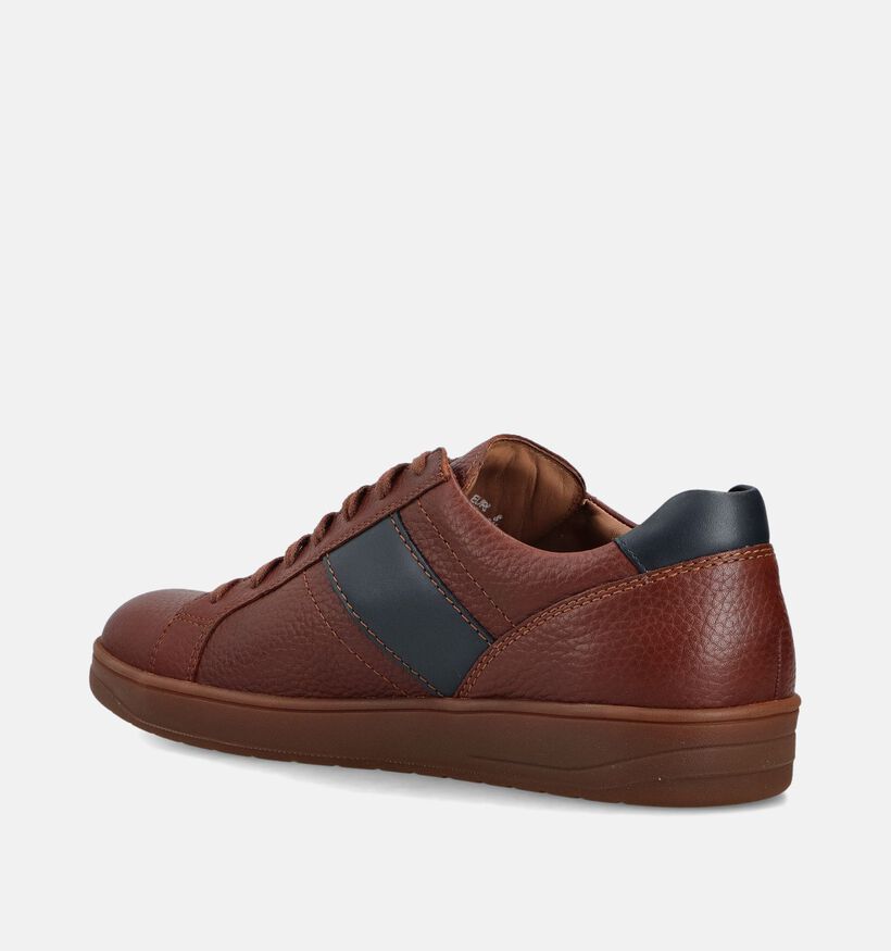 Mephisto Henrik Oregon Chaussures plates en Marron pour hommes (362716) - pour semelles orthopédiques