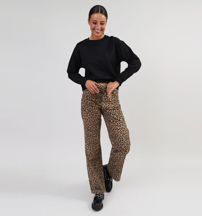 JDY Flame Zwarte Sweater voor dames (344151)