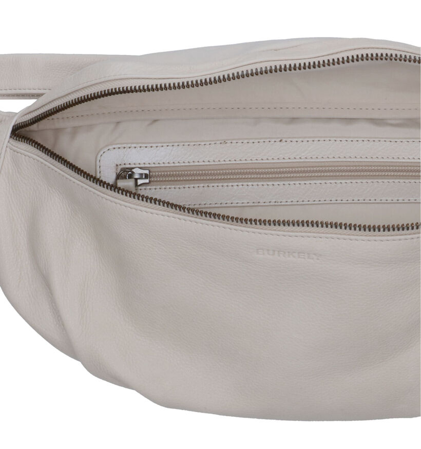 Burkely Just Jolie Ecru Crossbody Tas in leer (321663)