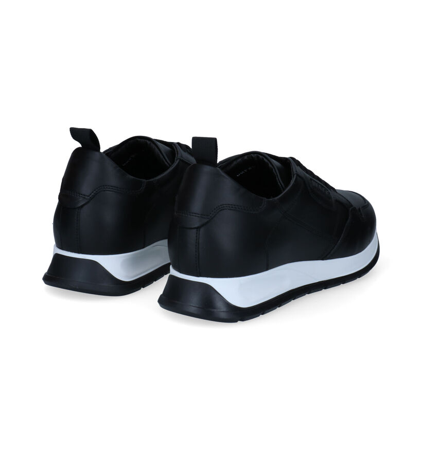 Antony Morato Zwarte Sneakers voor heren (306660) - geschikt voor steunzolen