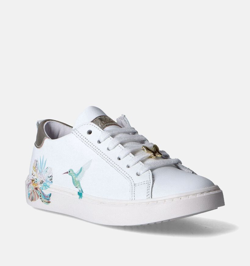 Bana & Co Witte Sneakers voor meisjes (355458)