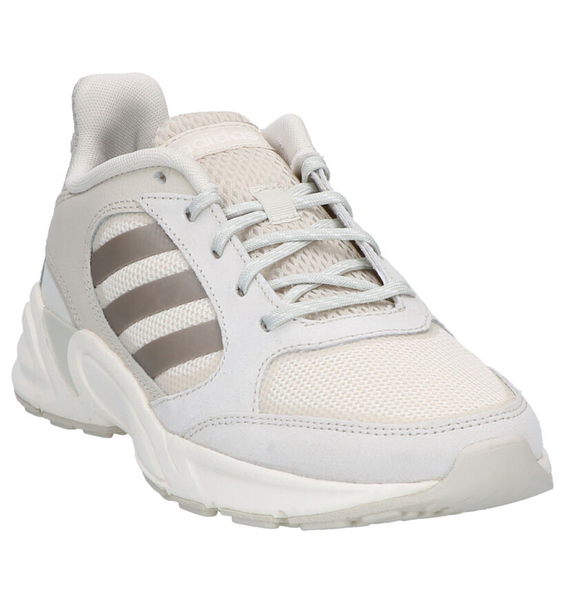 adidas 90S Valasion Baskets en Beige pour femmes (252606)