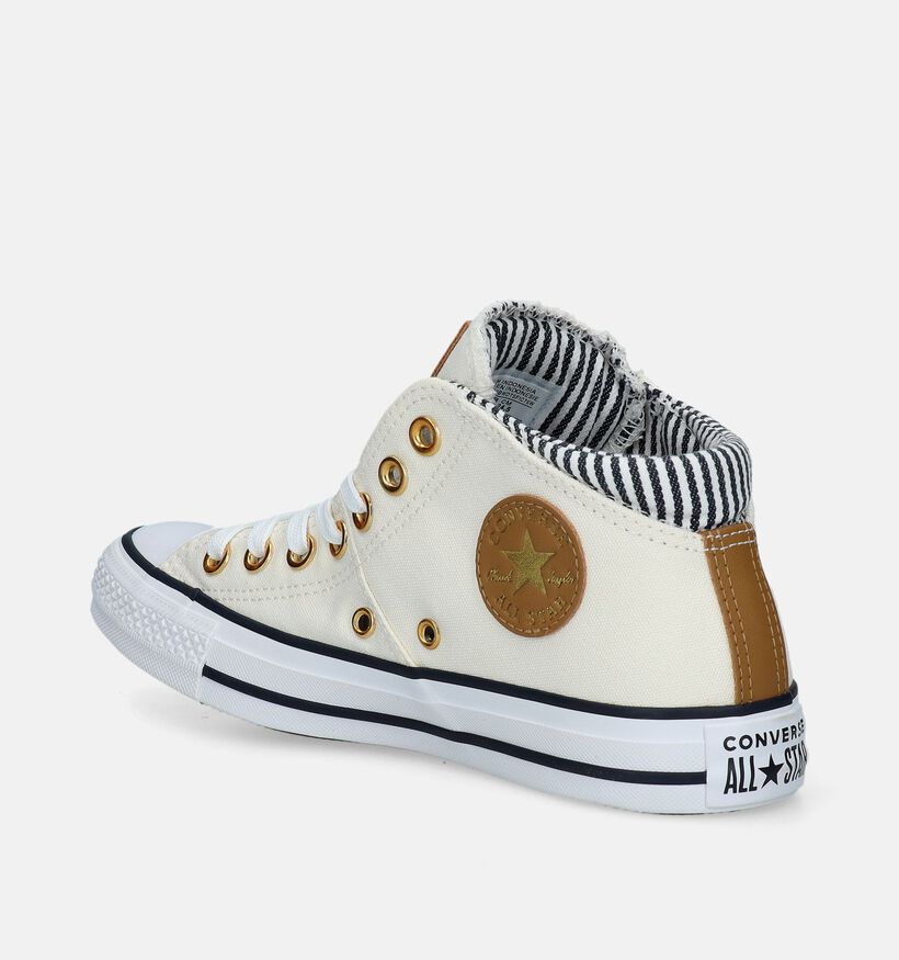 Converse CT All Star Madison Baskets en Beige pour femmes (335178)