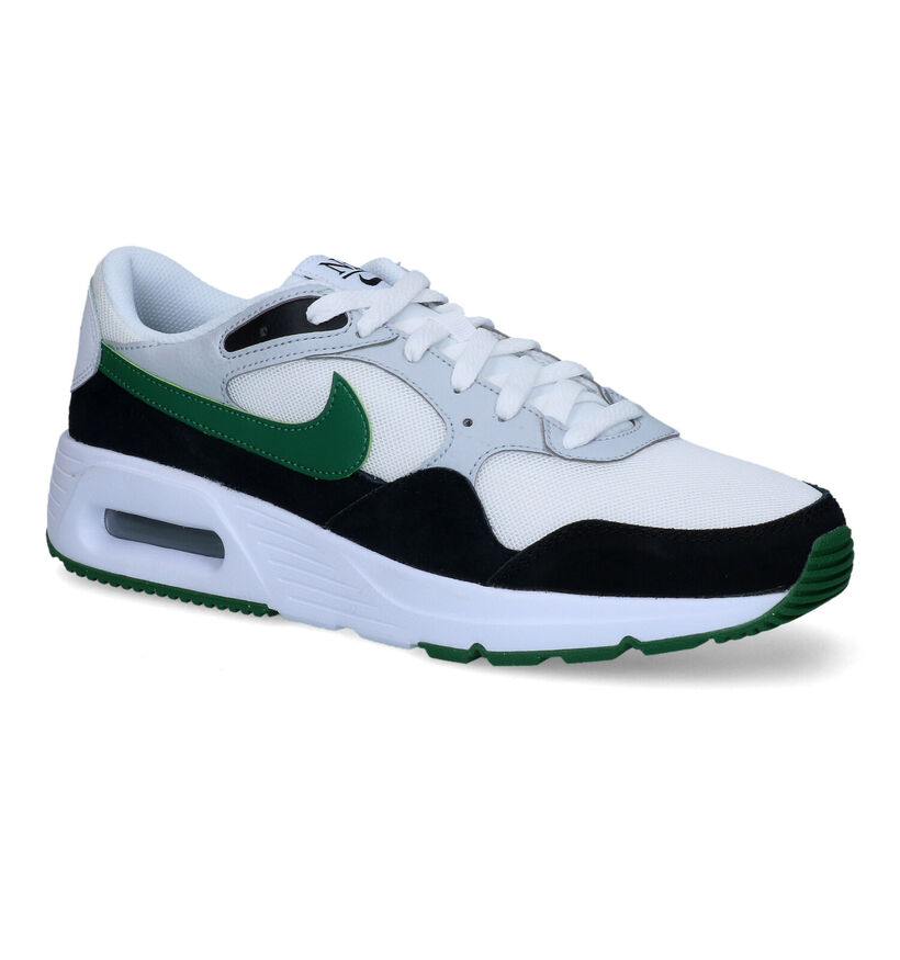 Nike Air Max SC Baskets en Blanc pour hommes (312166) - pour semelles orthopédiques