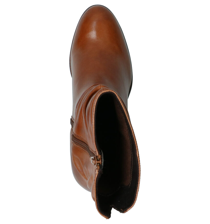 SPM Bottes basses en Cognac en cuir (257782)