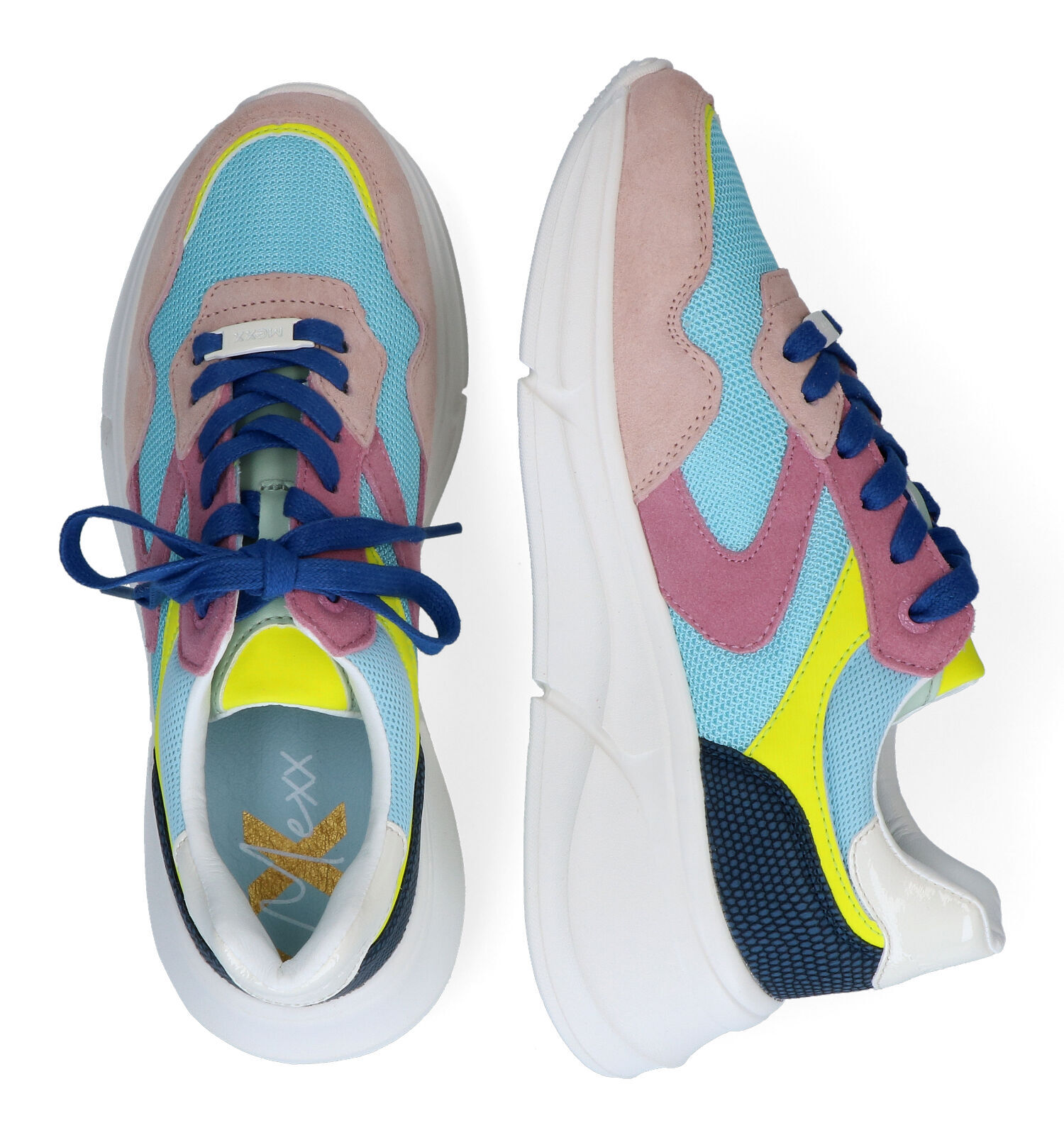 Mexx sneakers blauw dames deals