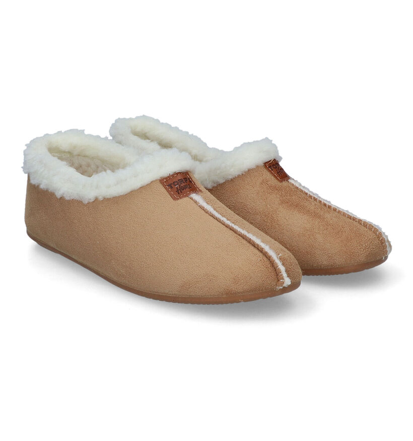 Torfs Home Beige Pantoffels voor dames (315900)