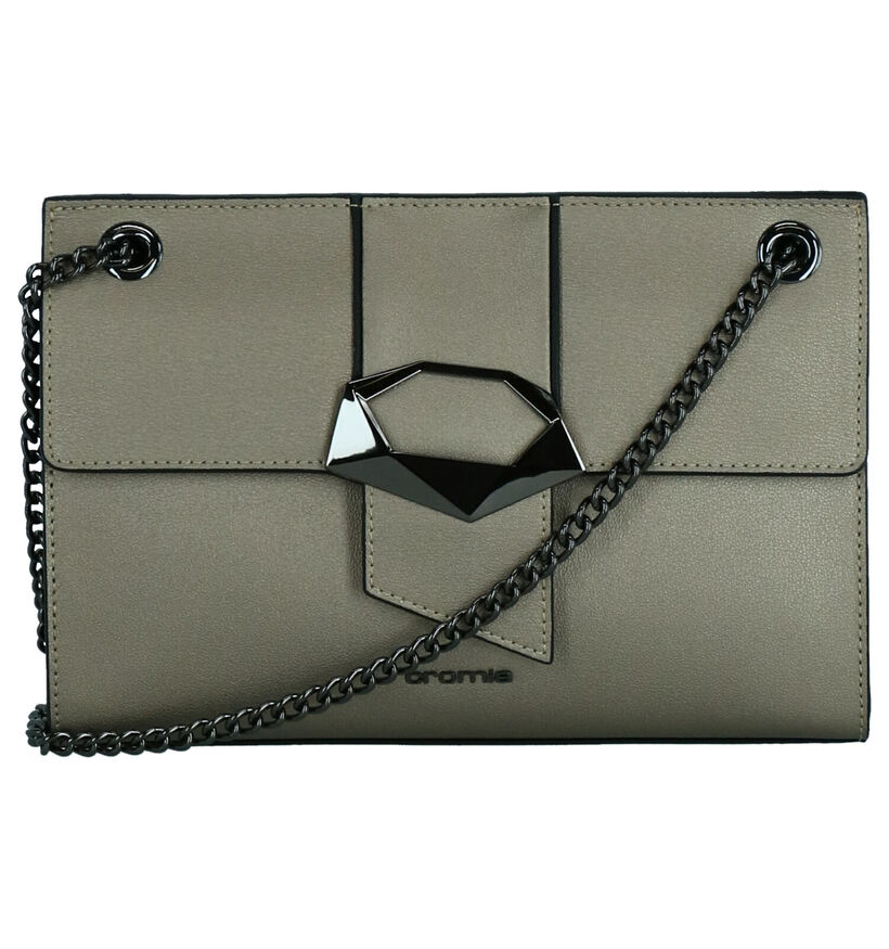 Cromia Gouden Crossbody Tas in kunstleer (262234)