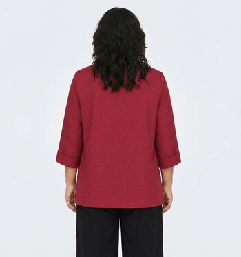ONLY Carmakoma Vestes Rouge