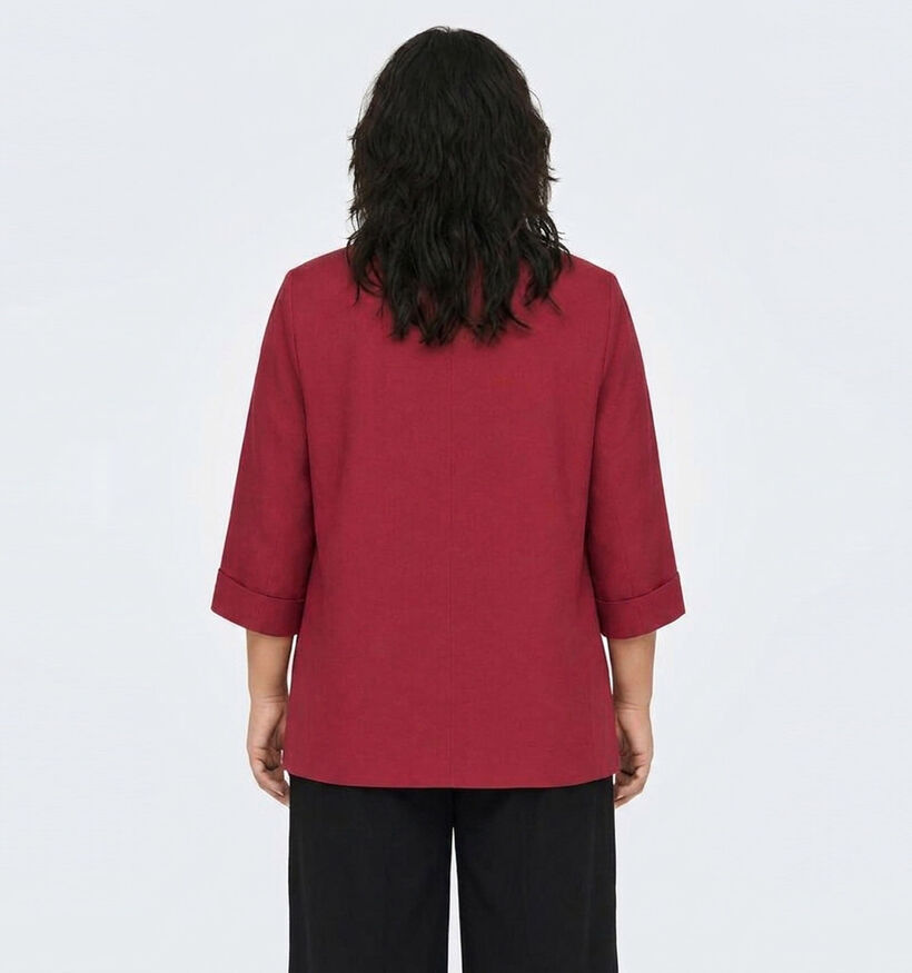Only Carmakoma Caro Rode Blazer voor dames (378394)