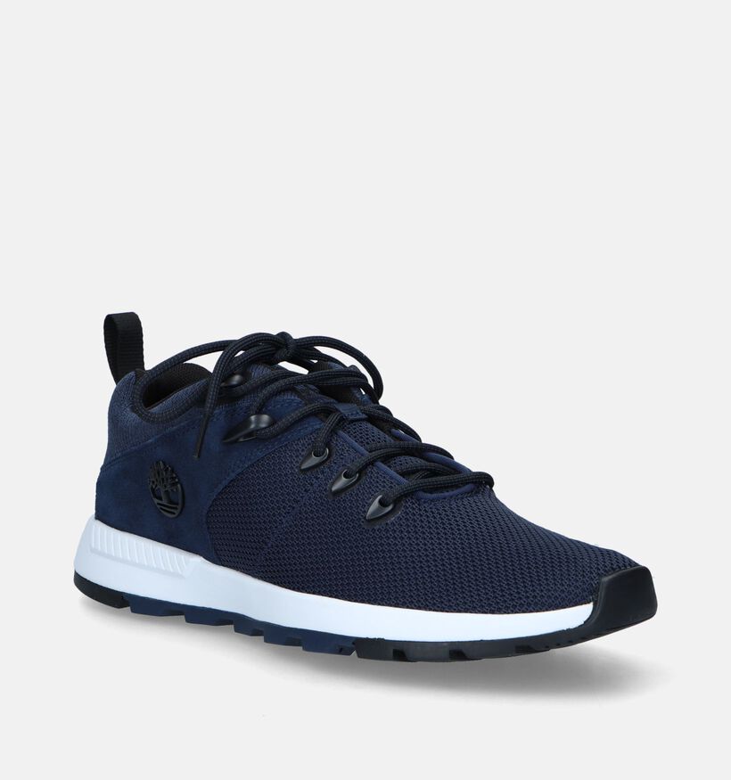 Timberland Sprint Trekker Chaussures à lacets en Bleu pour hommes (338598) - pour semelles orthopédiques