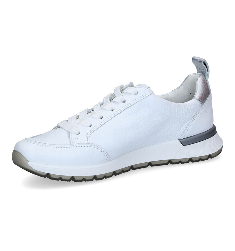 Ara Venice Witte Veterschoenen in leer (307665)