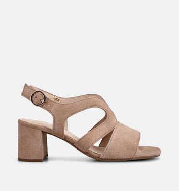 Gabor Best Fitting Sandalen Beige