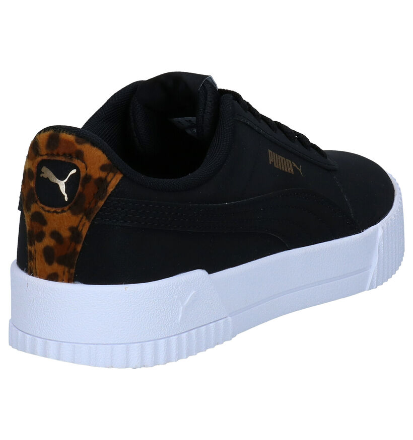 Puma Carina Leo Baskets en Noir en simili cuir (276777)