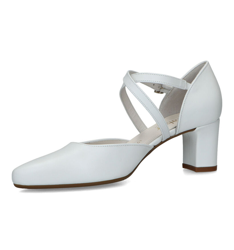 Gabor Soft Move Witte Pumps voor dames (329032)