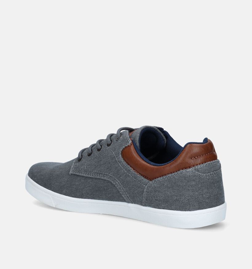 Bullboxer Chaussures à lacets en Gris pour hommes (336658) - pour semelles orthopédiques