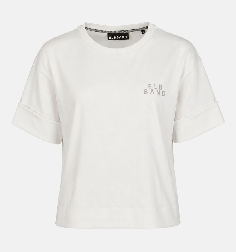 Elbsand Juno T-shirt en Blanc pour femmes (381281)