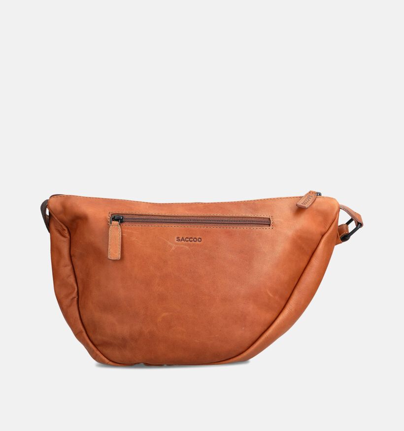 Saccoo Tambo Cognac Crossbody Tas voor dames (366278)