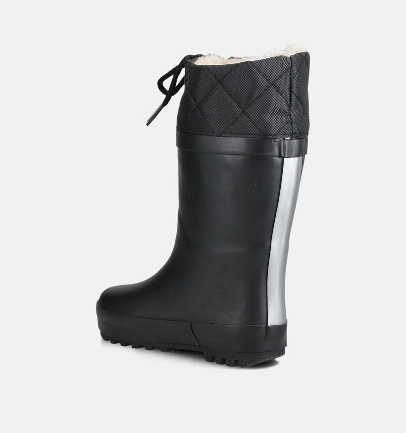 Xplor Rainboot Collar Zwarte Regenlaarzen voor meisjes, jongens (376789) - geschikt voor steunzolen