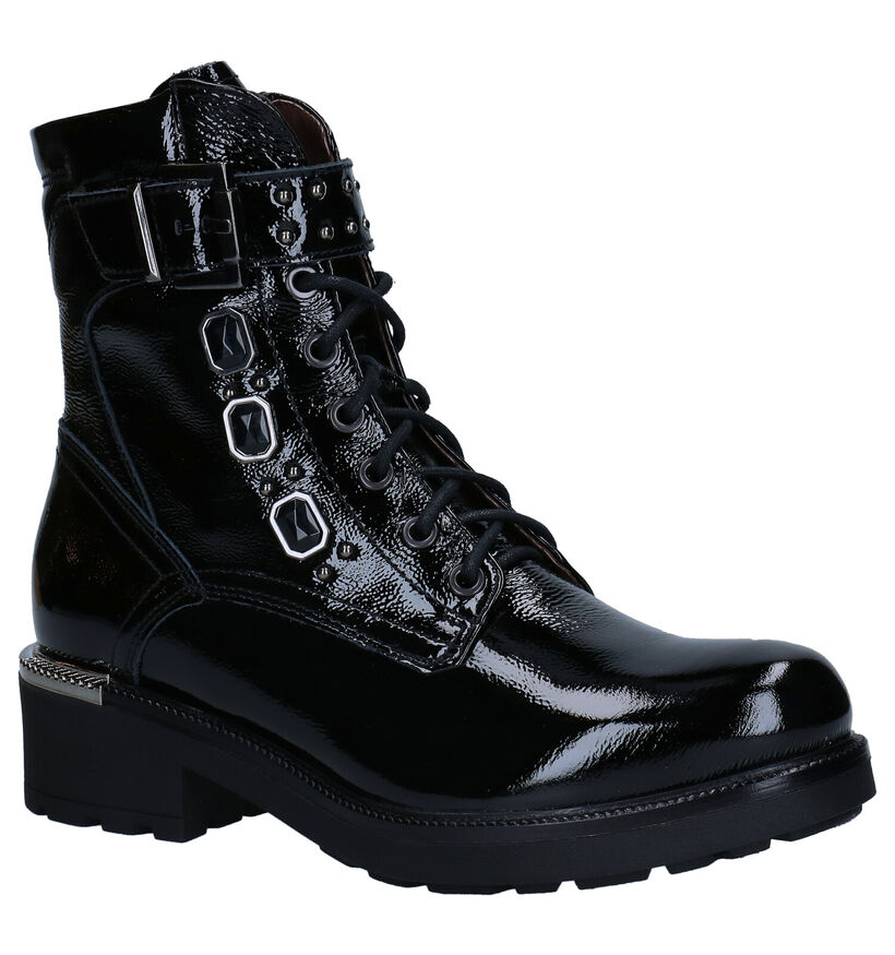 NeroGiardini Zwarte Boots in lak (284016)