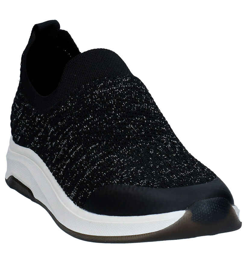 ONOFF Gusciola Zwarte Slip-on Sneakers in stof (291714)
