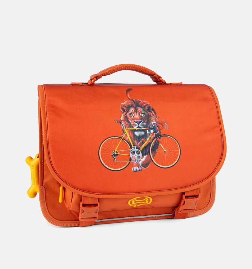 STONES and BONES Lily Cartable en Orange pour garçons (359337)