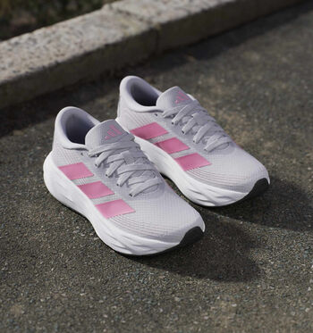 adidas Low Sneakers lgh solid grey/pink fusion/clear pink