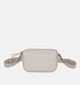 Crinkles Ecru Crossbody Tas voor dames (342324)