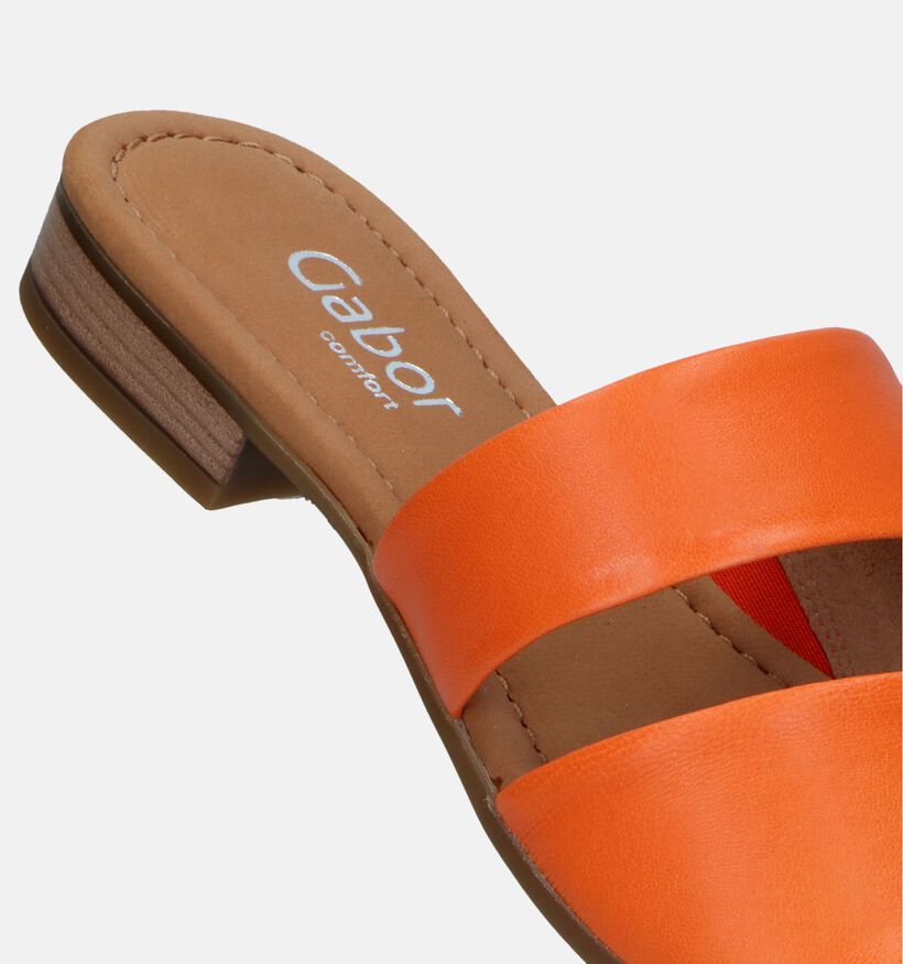 Gabor Comfort Nu-pieds en Orange pour femmes (339498)