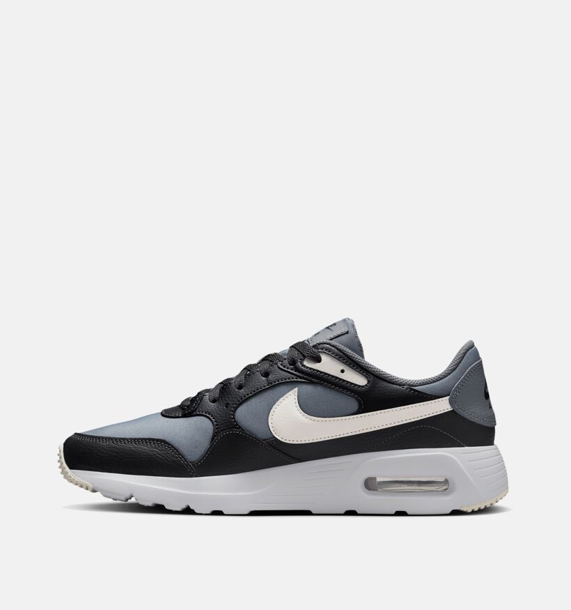 Nike Air Max SC Baskets en Gris pour garçons, hommes (350464)