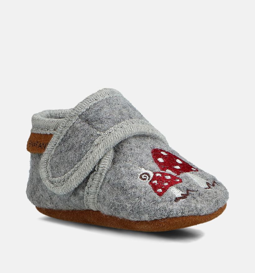 Enfant Grijze Pantoffels voor meisjes, jongens (360220)