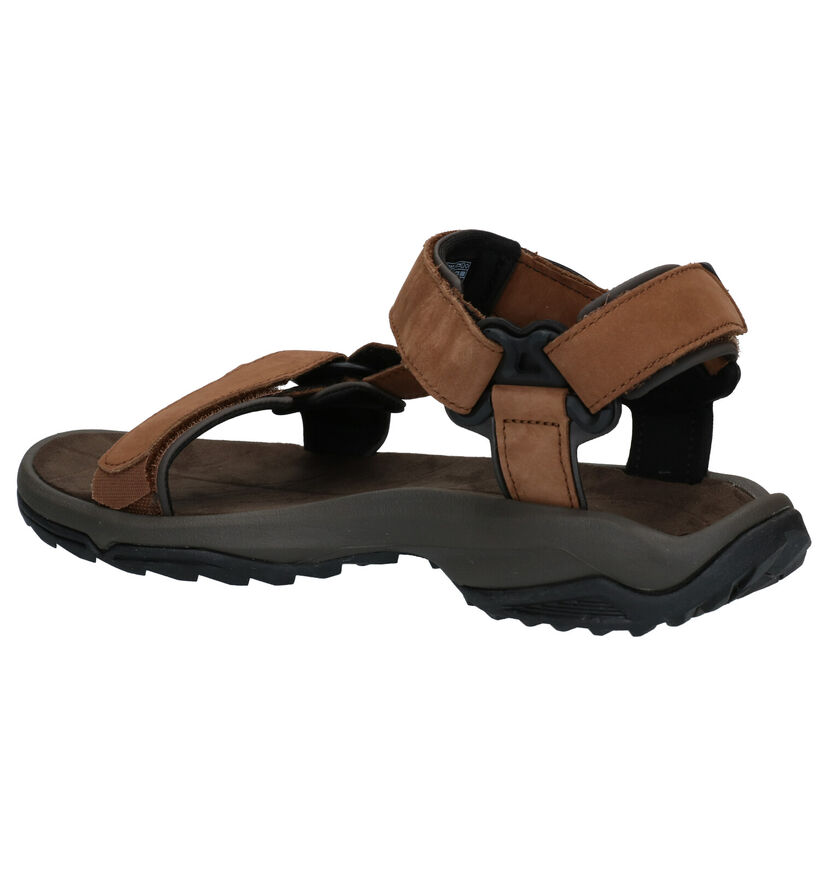 Teva Terra Zwarte Sandalen in kunstleer (289141)