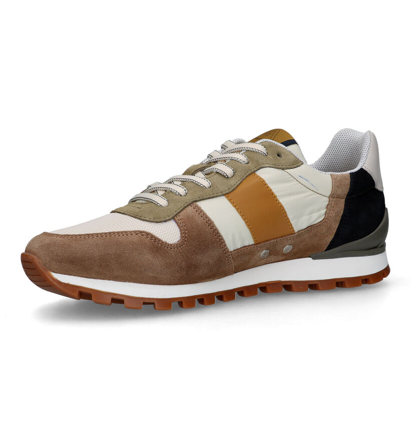 Ambitious Ken Chaussures à lacets en camel pour hommes (321957) - pour semelles orthopédiques