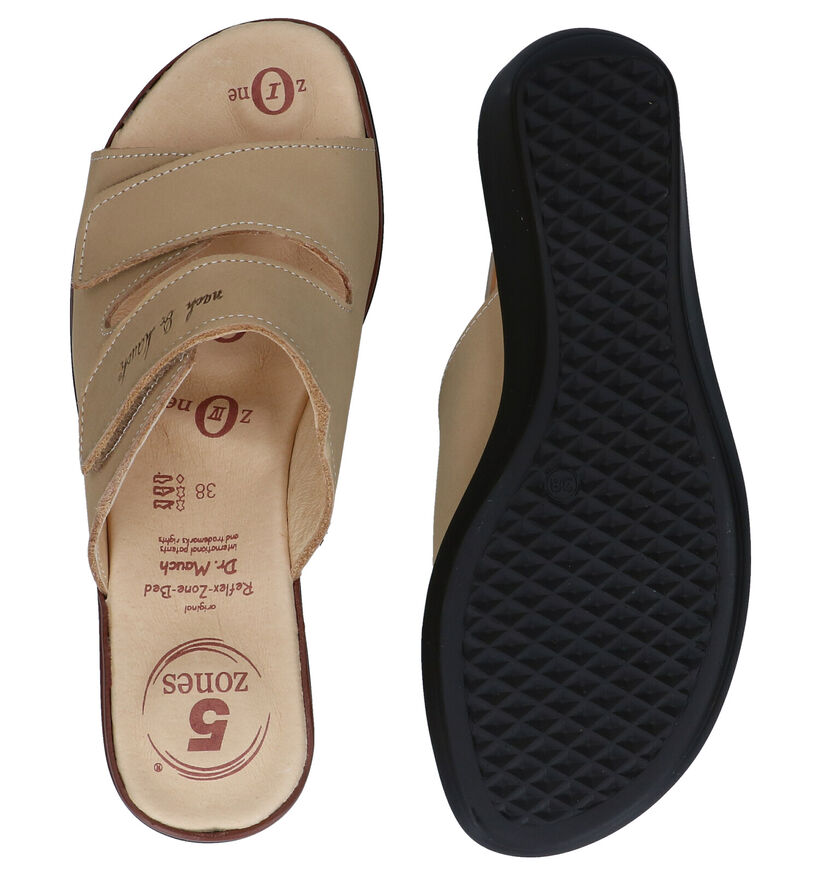 Dr. Mauch Nu-pieds compensées en Beige pour femmes (296441)