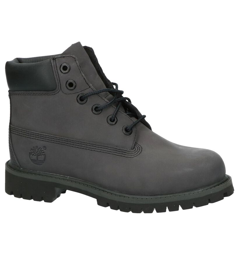 Timberland 6 Inch Premium WP Bottines en Gris, , pdp