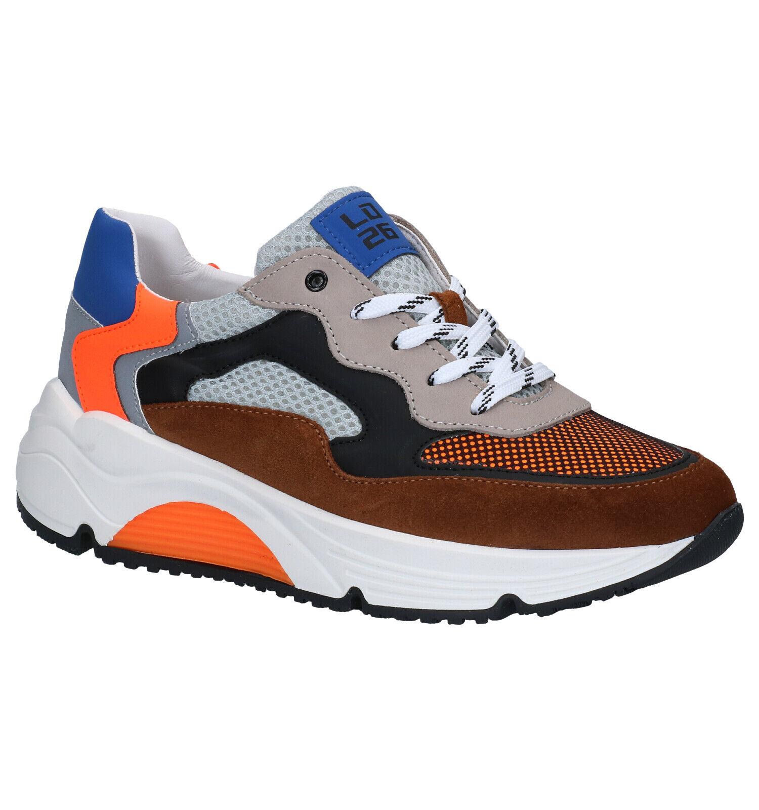 Little David Mateo Multicolor Sneakers Jongens Lage schoenen Online op TORFS.BE