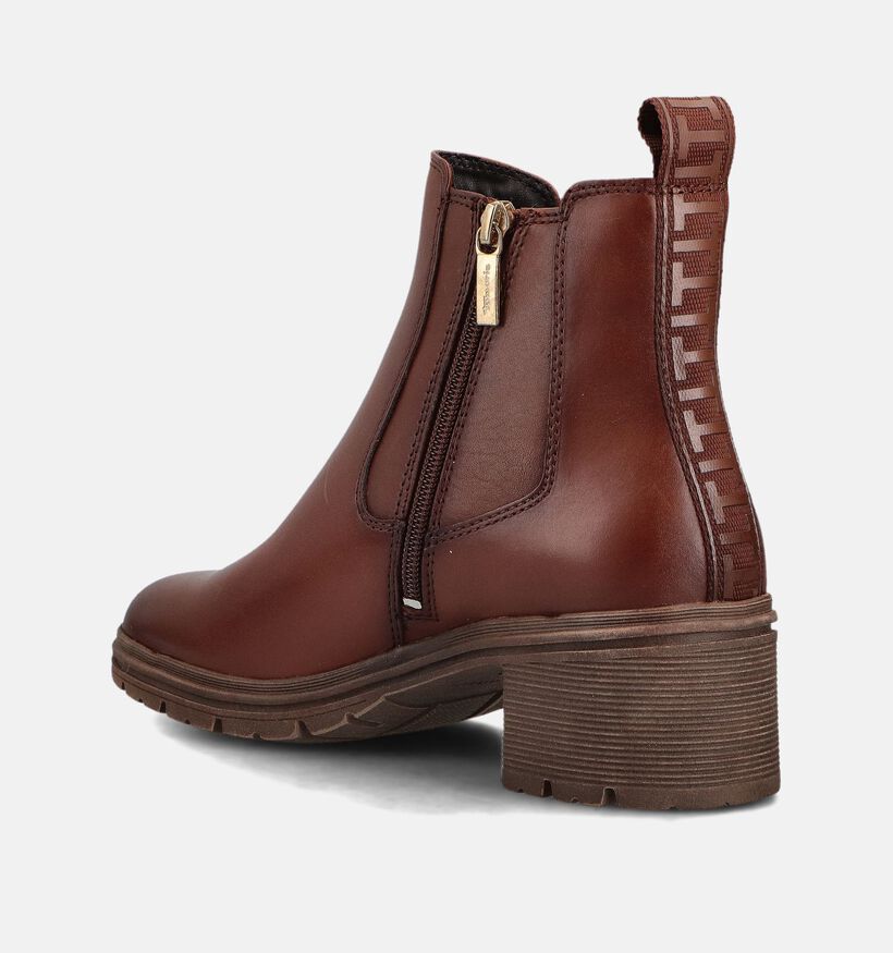 Tamaris Cognac Chelsea Enkellaarzen voor dames (362738)