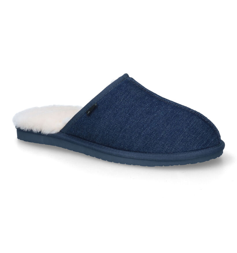 Bullboxer Blauwe Pantoffels voor heren (326088)