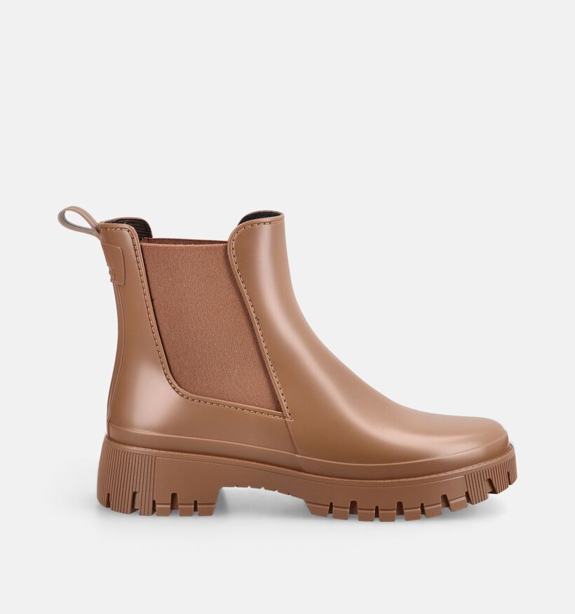 Lemon Jelly Kirby Bottines Chelsea en Marron pour femmes (381095) - pour semelles orthop&eacute;diques