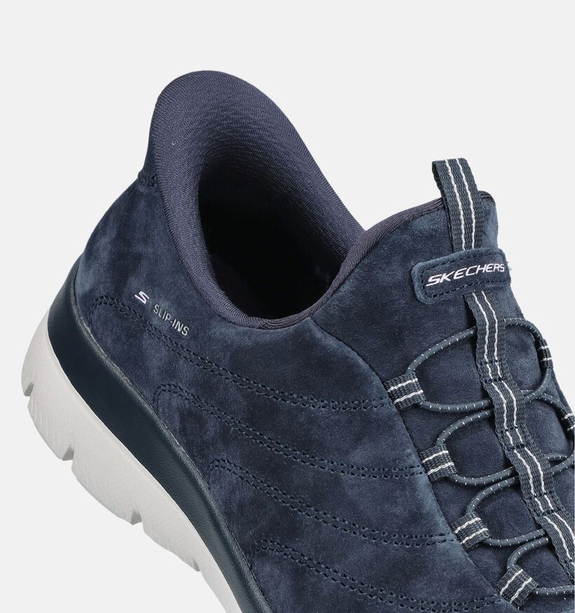Skechers Donkerblauwe Summits Sneakers voor dames (376999)