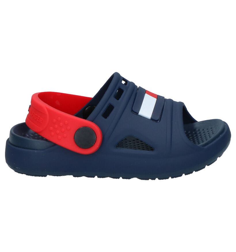 Tommy Hilfiger Sandales de bain en Bleu en synthétique (266599)