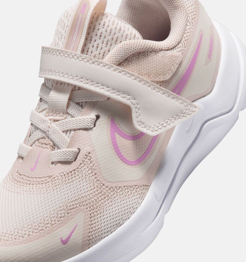 Nike Cosmic Runner PSV Lichtbeige Schoenen voor meisjes (367243) - geschikt voor steunzolen